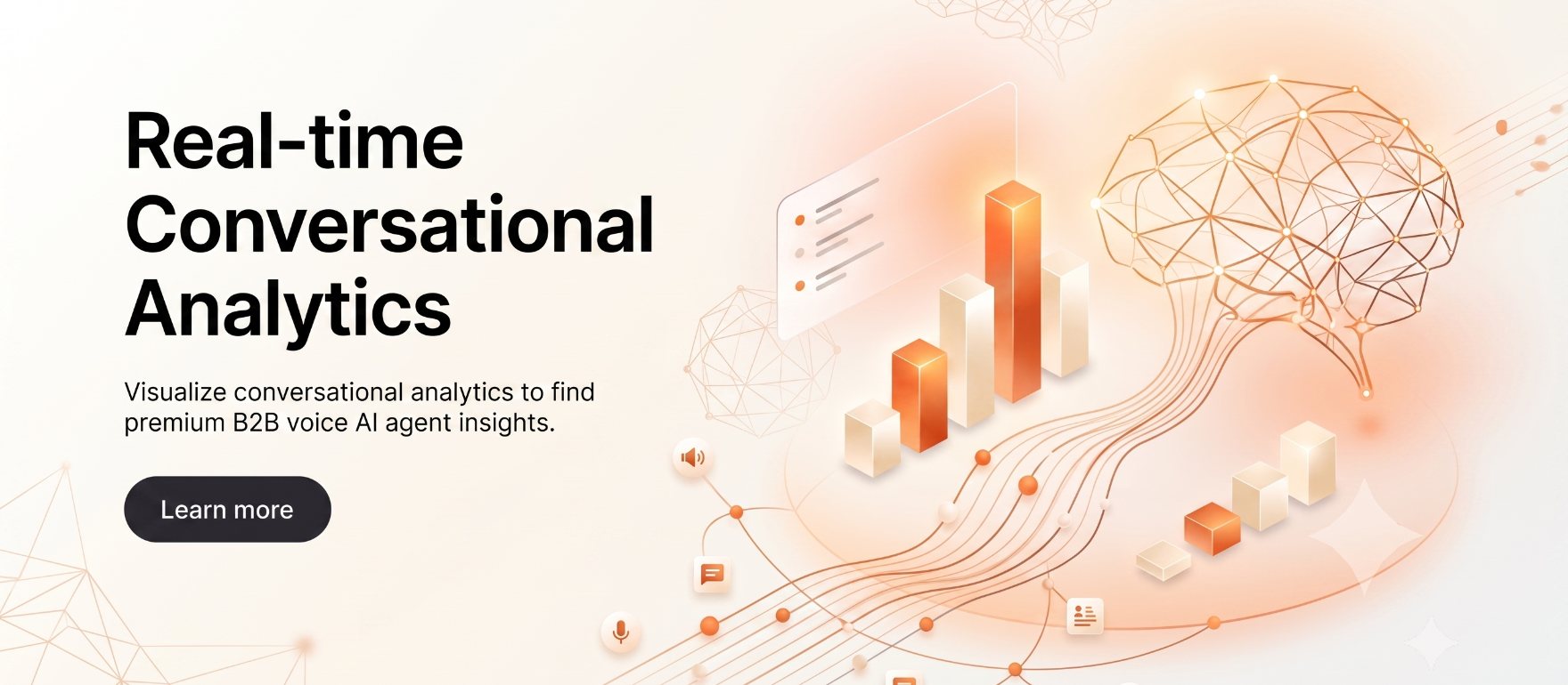 Real-time Conversational Analytics